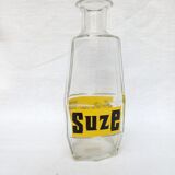 Vintage advertising decanter Suze