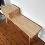 Piece of furniture with cannage