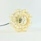 Mid-Century Modern Bubble Glass & Brass Ceiling Light by H. Tynell, 1960s