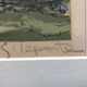 Wild coast. lithograph signed by georges laporte (1926-2000)