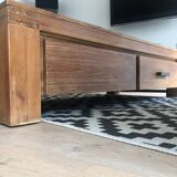 Teak coffee table