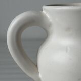 Marsh pottery milk jug