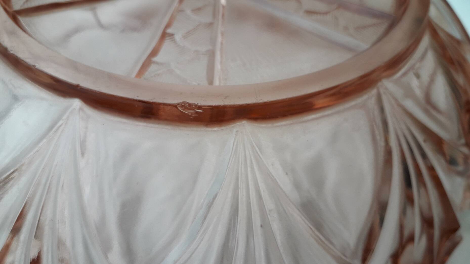 Saladier en verre