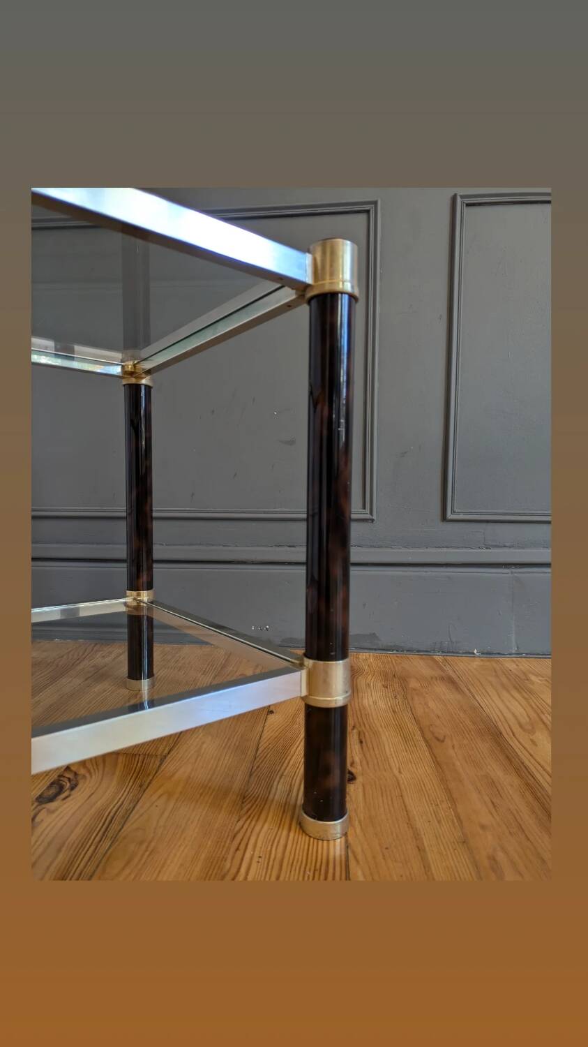 Pierre Vandel style side table