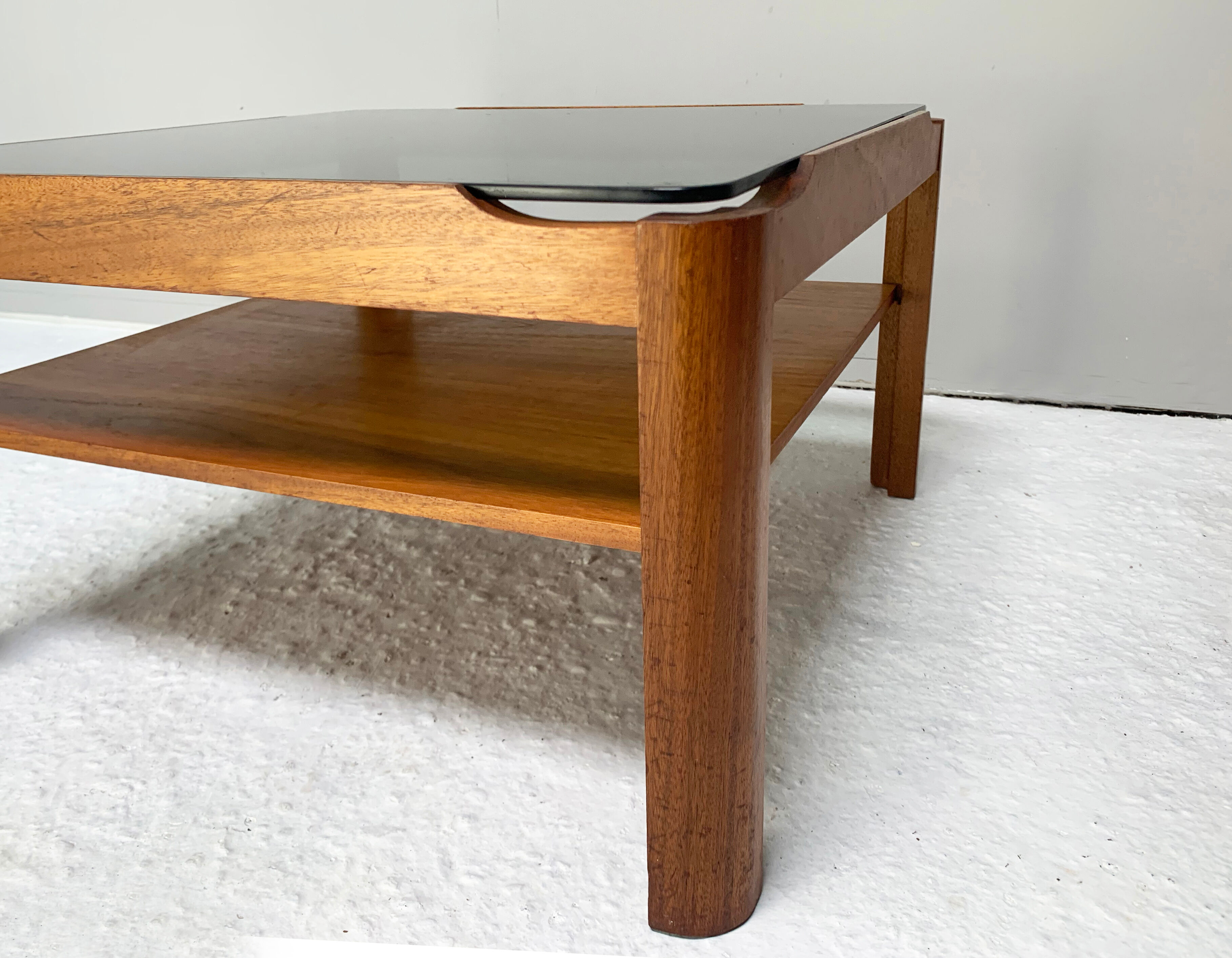 1960’s mid century solid teak coffee table by Myer