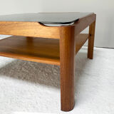 1960’s mid century solid teak coffee table by Myer