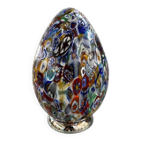 Contemporary Murano Glass Style Venetian Multicolored Millefiori Murrine Table Lamp