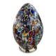 Contemporary Murano Glass Style Venetian Multicolored Millefiori Murrine Table Lamp