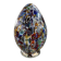 Contemporary Murano Glass Style Venetian Multicolored Millefiori Murrine Table Lamp
