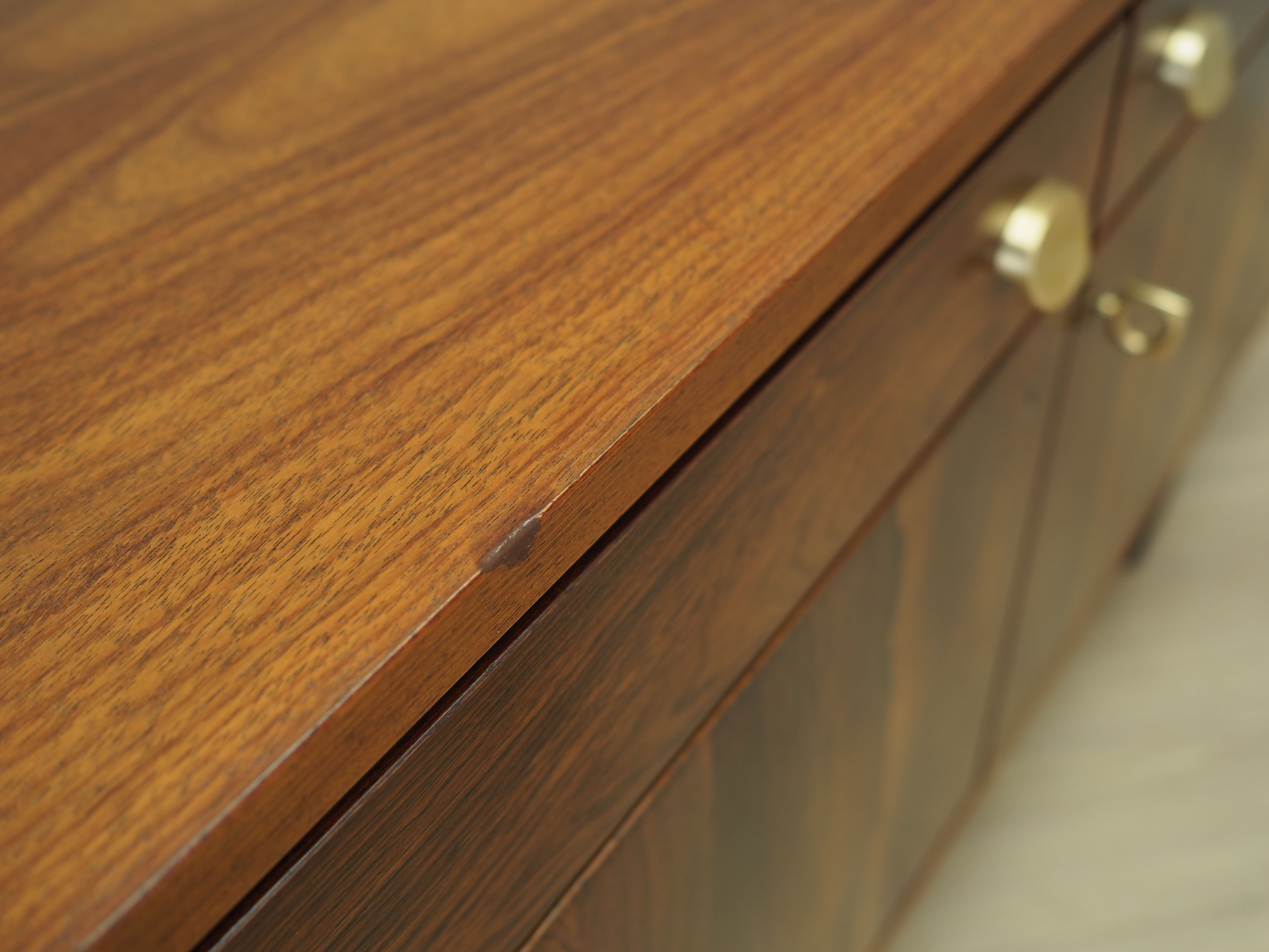 Rosewood buffet, Swedish design, 1970s, Ulferts