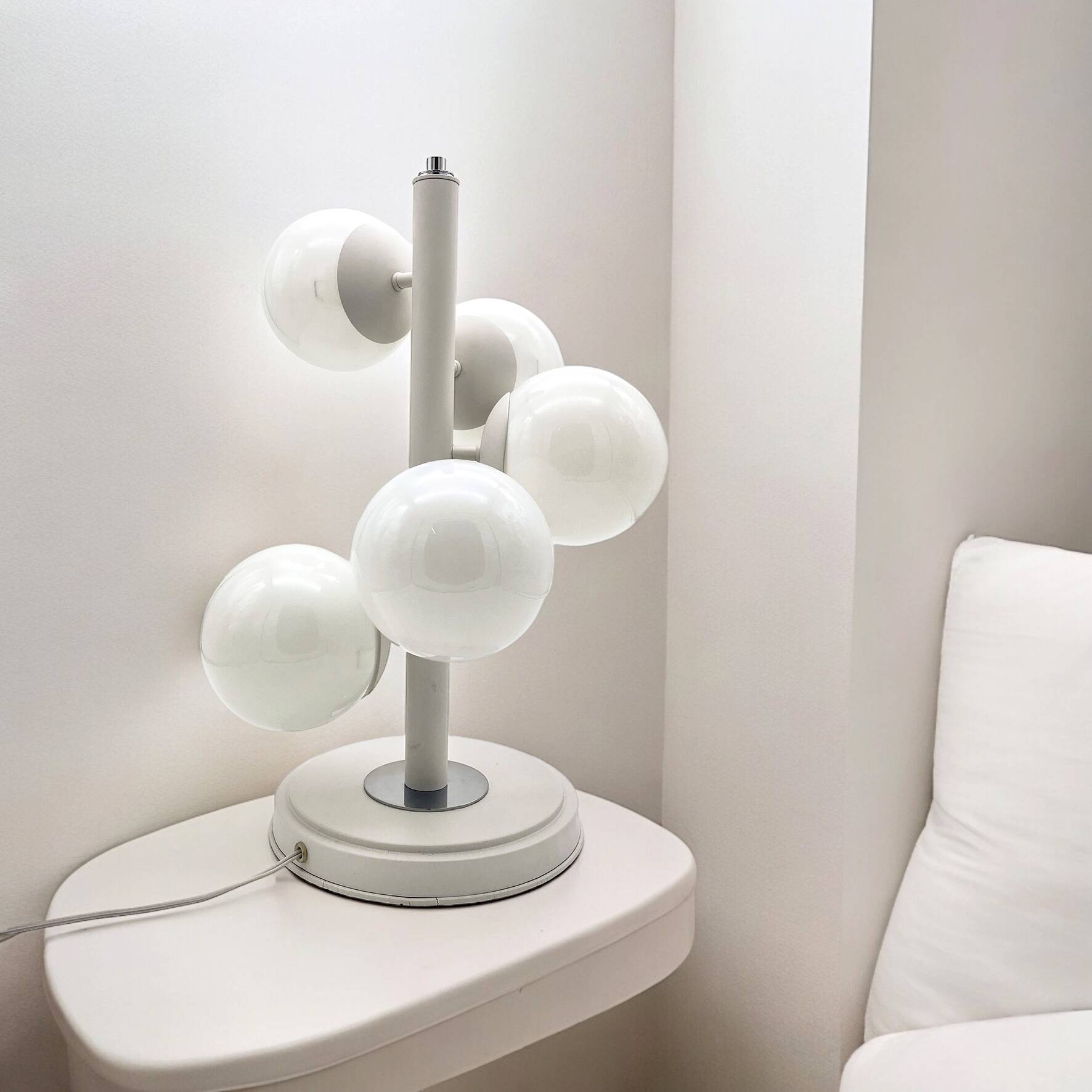 Sputnik lamp, 1970s