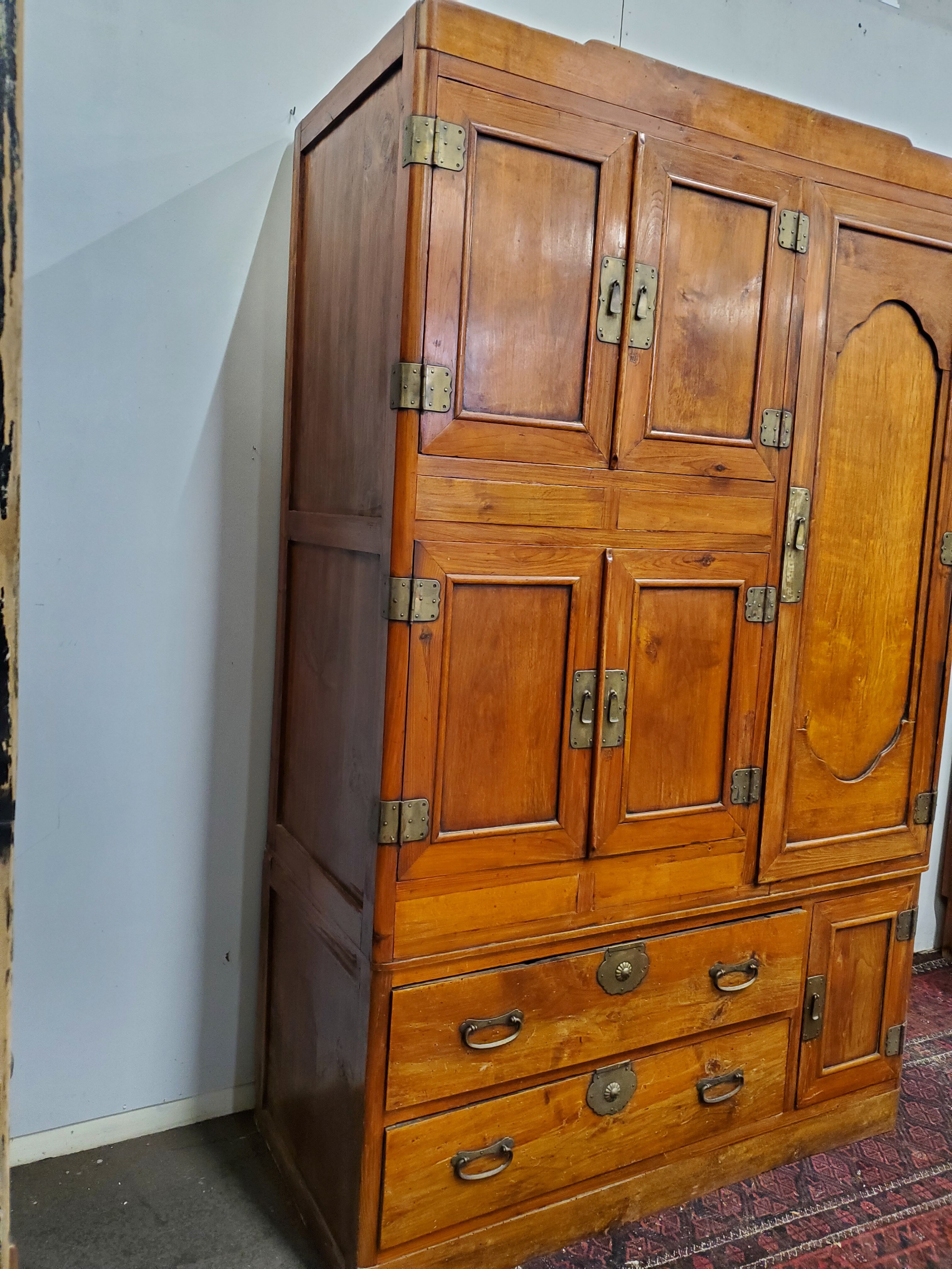 Meuble de rangement armoire chinoise
