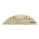 1970s Original Big Travertine Fish Sculpture by Enzo Mari for F.lli Mannelli
