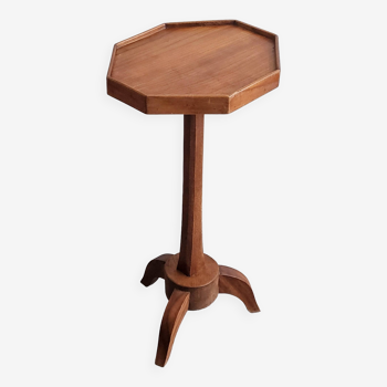 Vintage pedestal table 1940