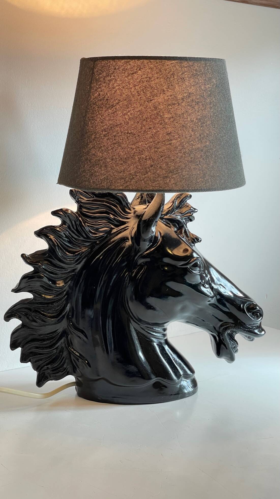 Lampe cheval par codico france