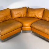 Jacques Charpentier sofa set, 1970s