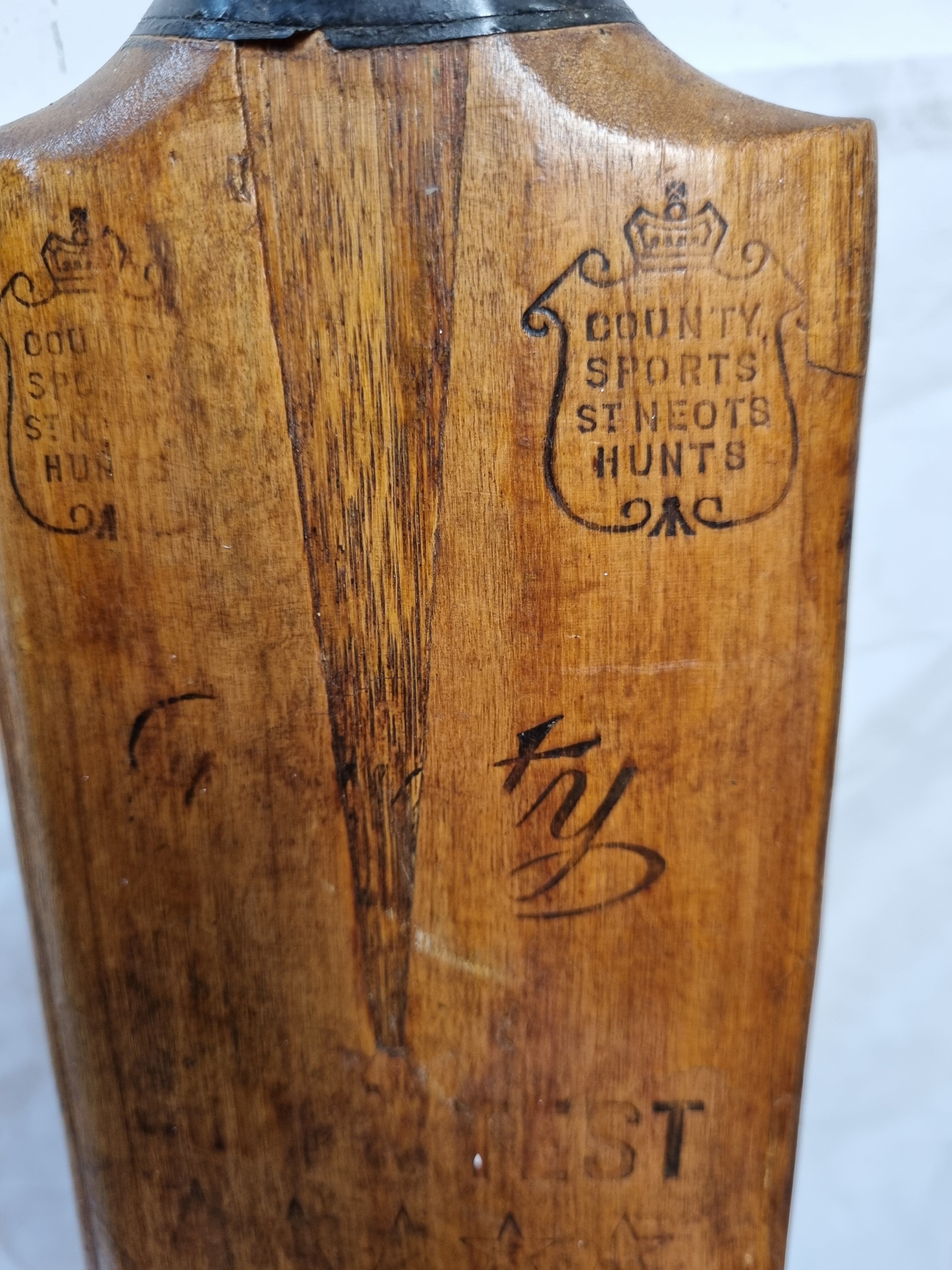 Vintage baseball bat 1960