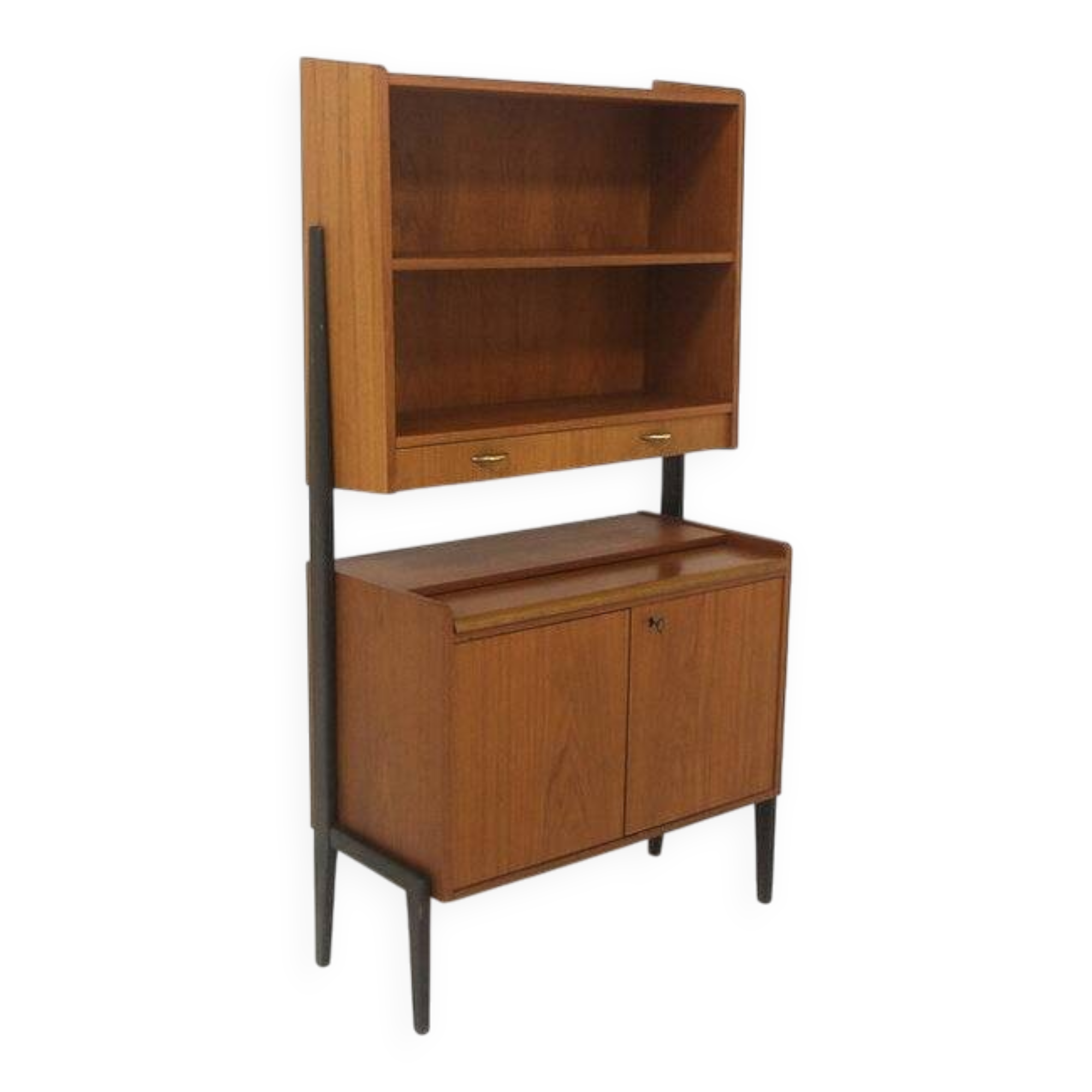 Scandinavian teak secretary, Sweden, 1960