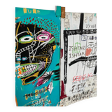Jean Michel Basquiat (1960-1988), Ishatar 1983, publié par King McGaw, sous licence Arestar New York