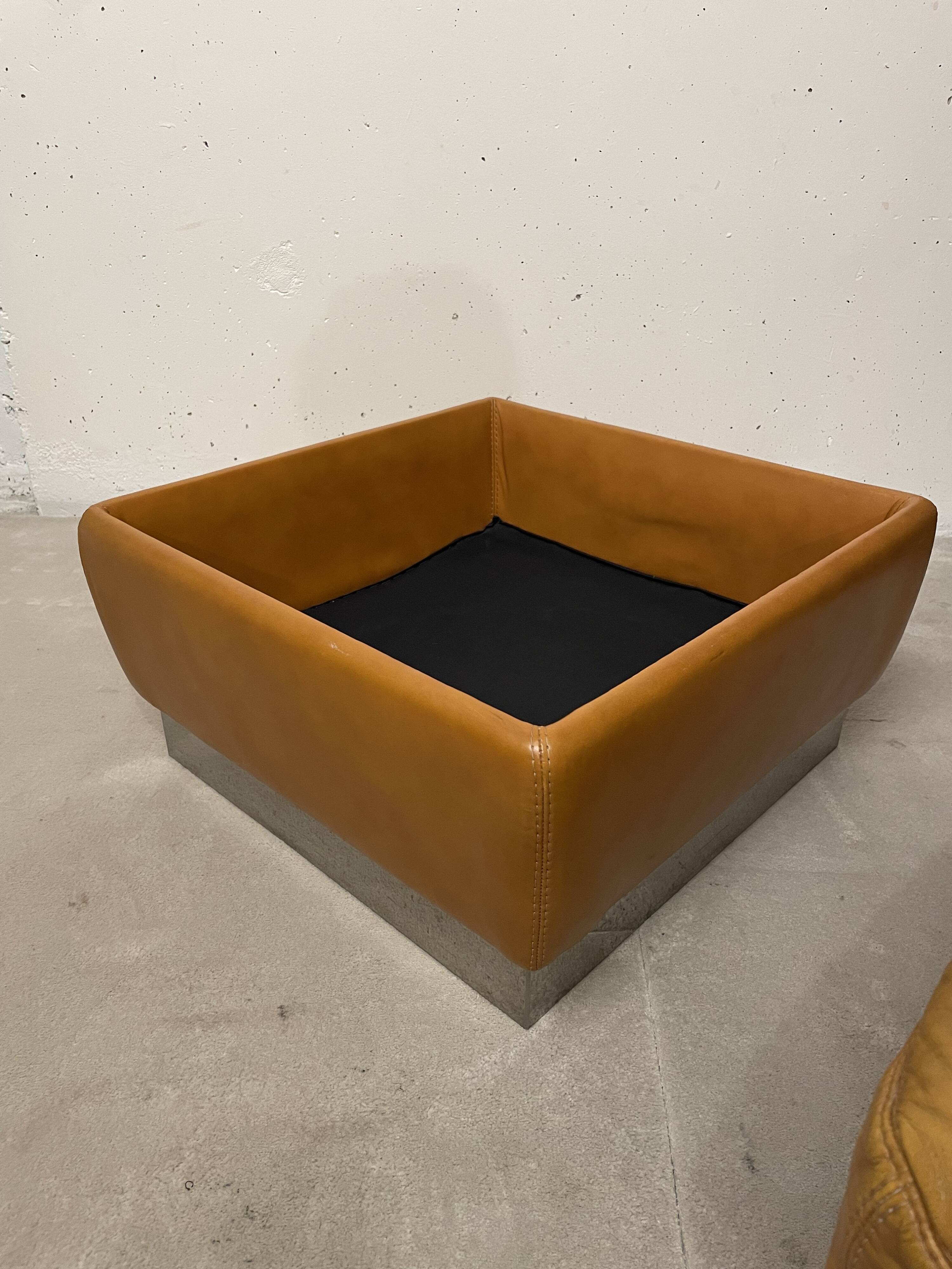 Pouf, footrest Charpentier, 1970