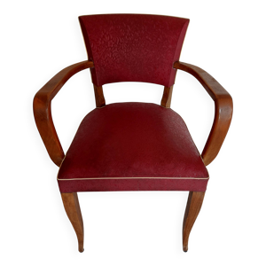 fauteuil bridge rouge