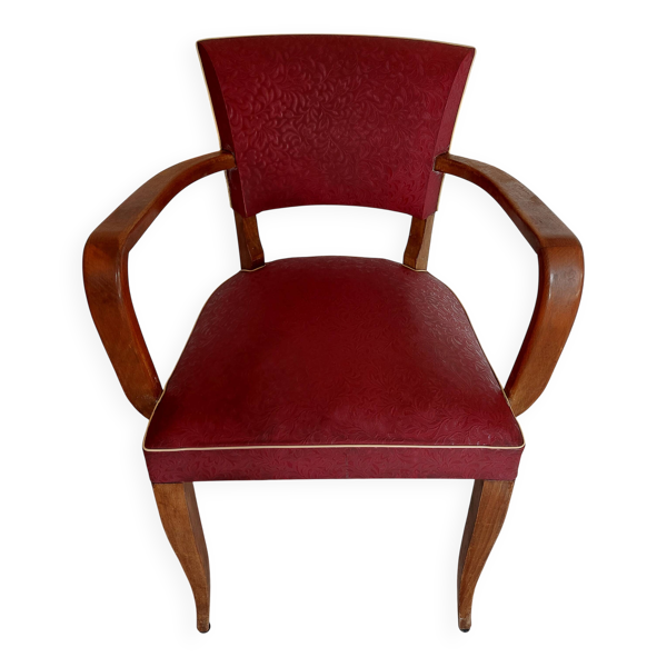 fauteuil bridge rouge