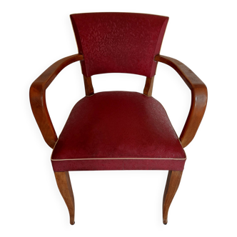 red bridge chair