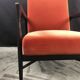 Fauteuil flottant en velours fox RED EDITION
