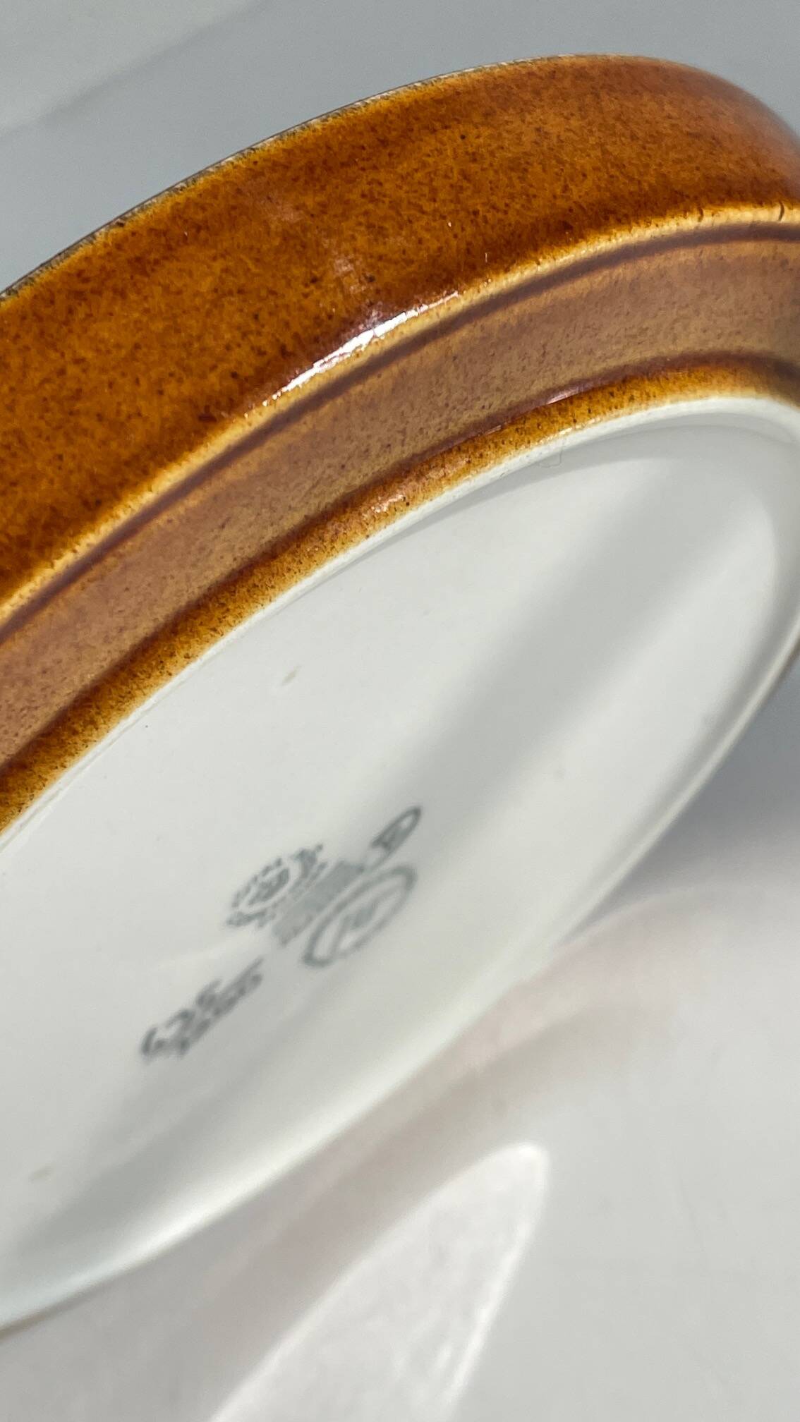 Royal copenhagen ceramic pocket tray by hellen malmer vintage