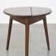Table de cricket anglaise du 18ème siècle