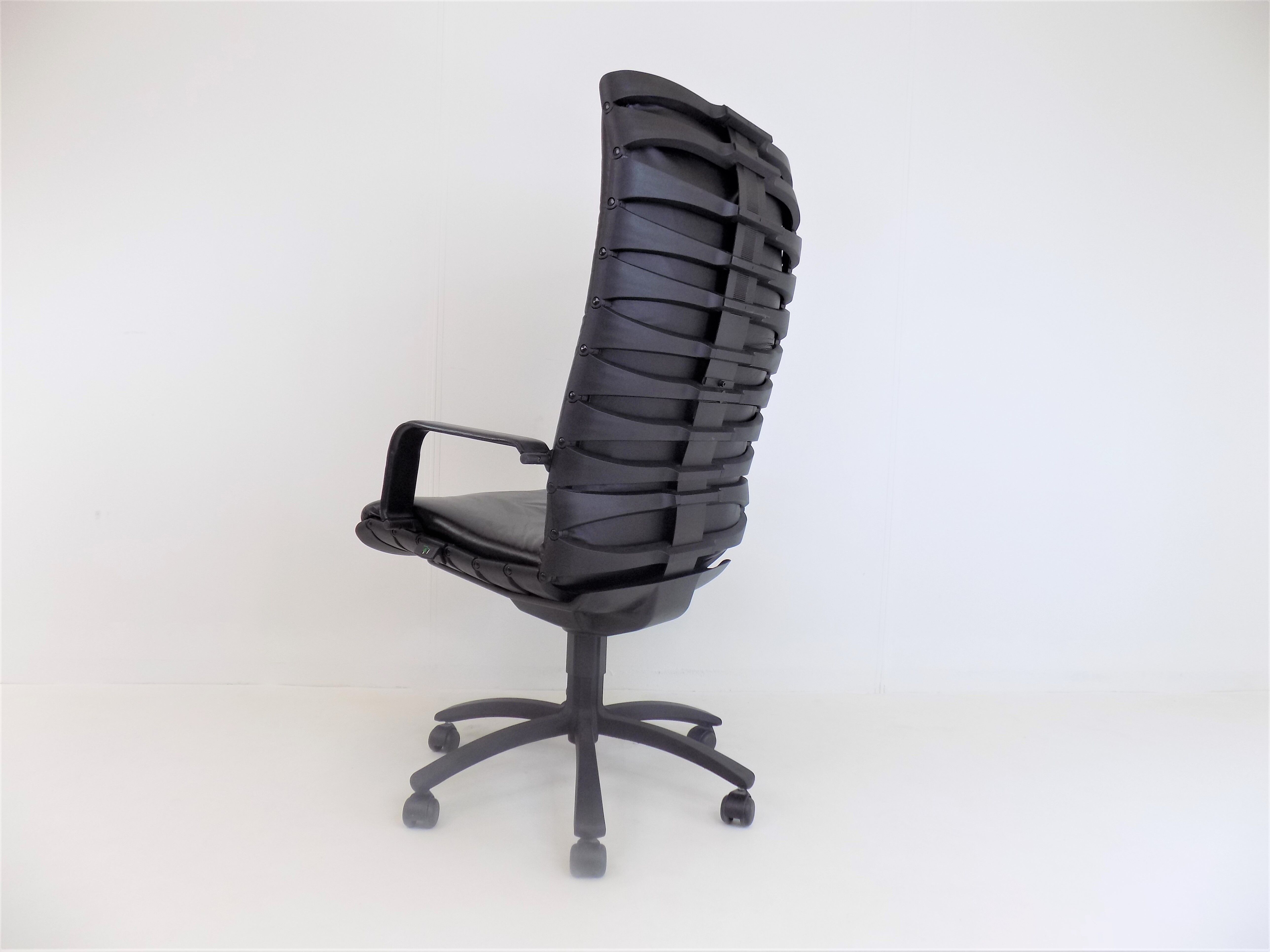 Antropovarius Desk Chair by FA Porsche for Poltrona Frau