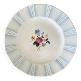 Antique serving dish in Sarreguemines earthenware.