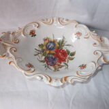Plat en faience
