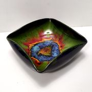 Vintage Handmade Ceramic Vide Poche by Giovanni Poggi for San Giorgio, Italy