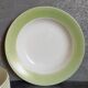 Eight earthenware plates from salins 50s