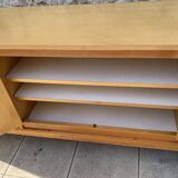 Vintage ash sideboard from the 1950s