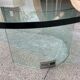 Glass coffee table - Giorgetto Giugiaro