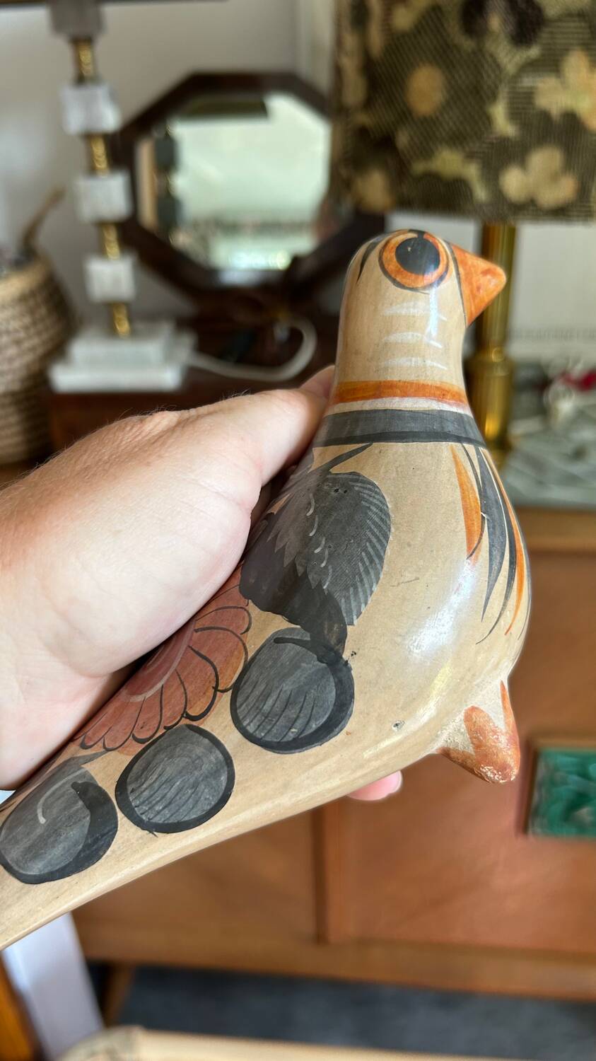 Ceramic bird Mexico