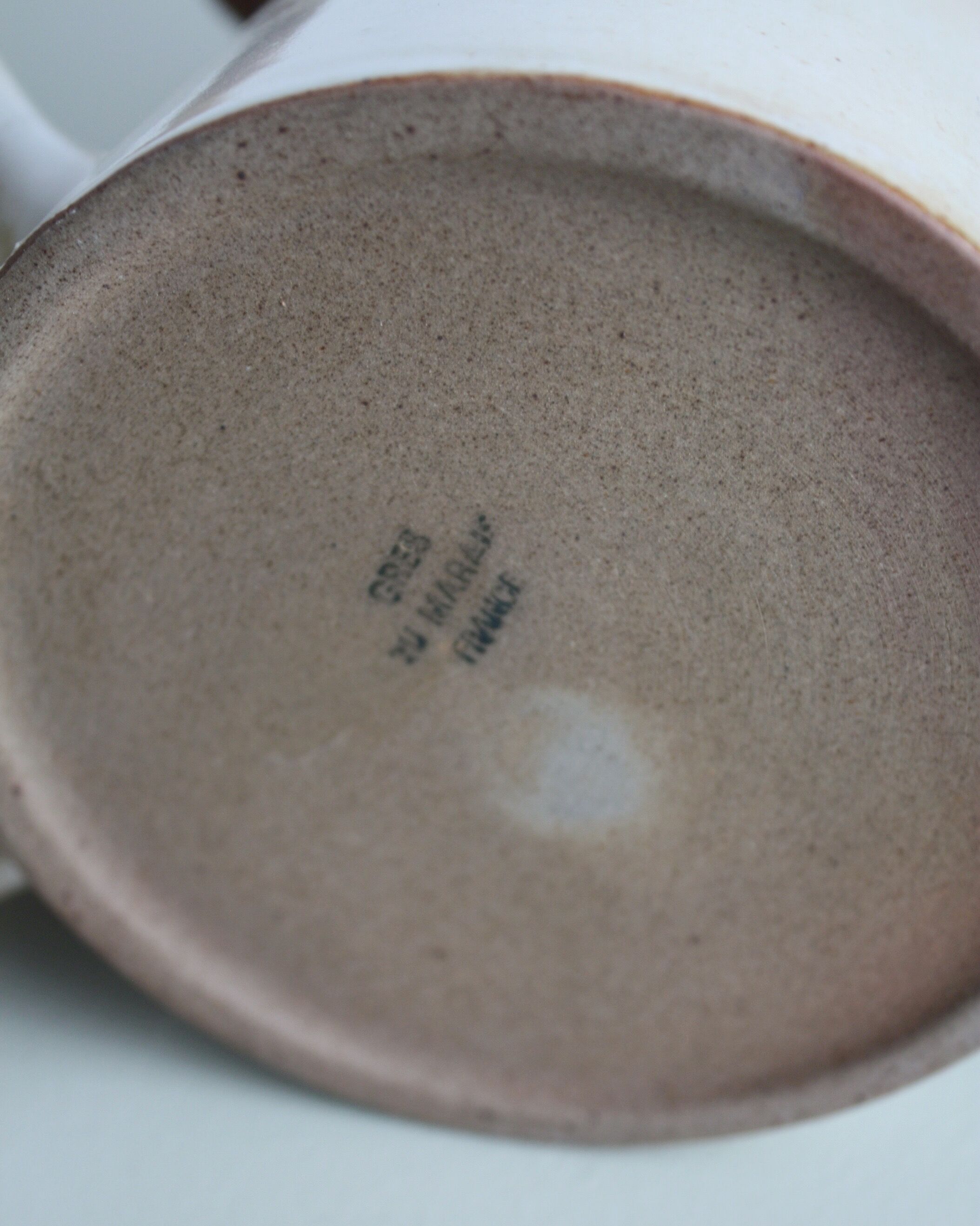 Teapot or coffee maker Grès du Marais