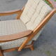 Fauteuil Guillerme & Chambron  années 50