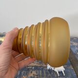 Electrified Art Deco lamp with new