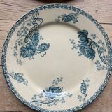 Royat Sarreguemines model flat plates