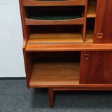 High teak sideboard attributed to Johannes Anderson - Elegant storage solution with style - Danish design