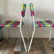 Fargglad chair pair by Maria Vinka for IKEA from the 90s.