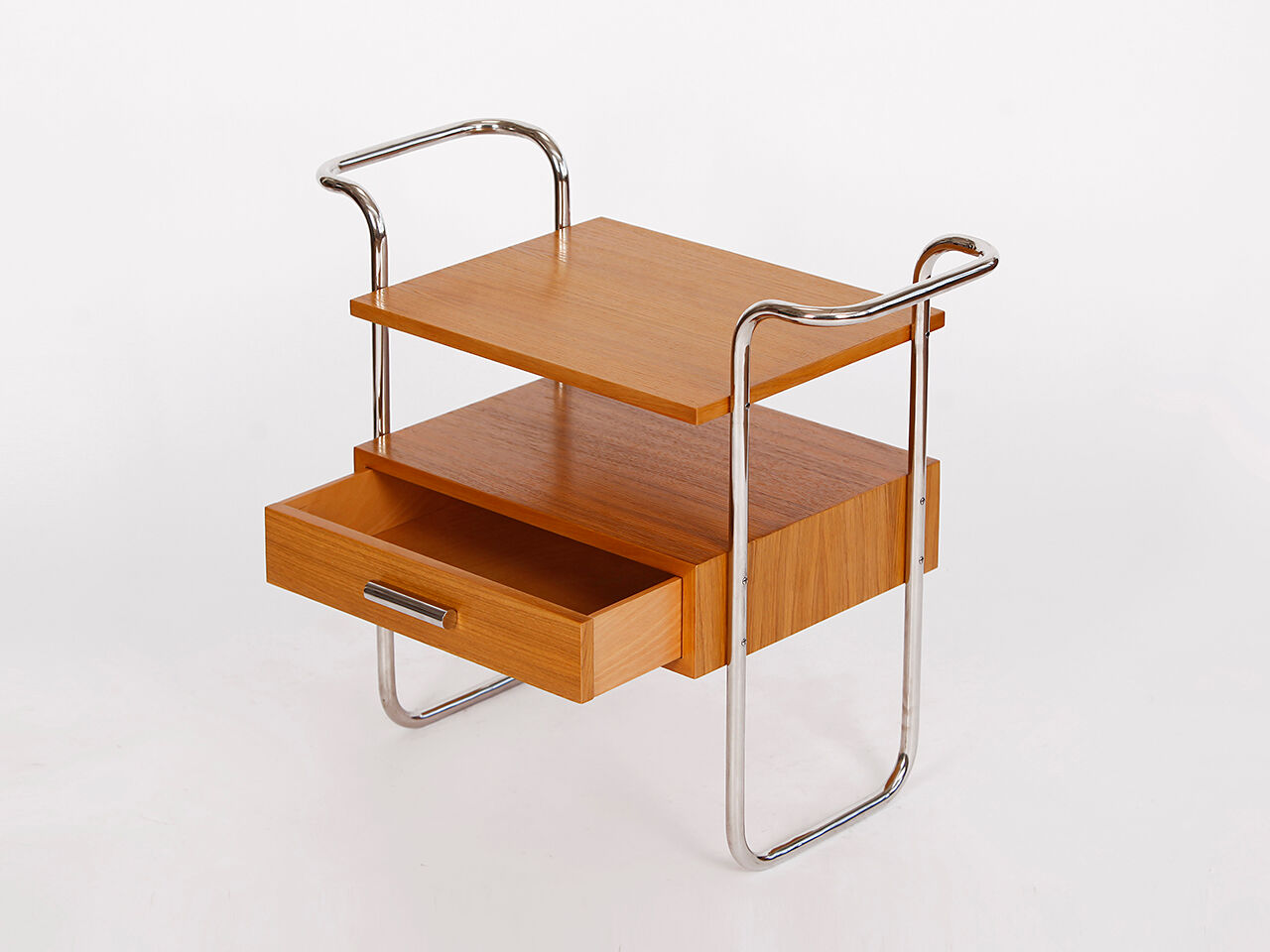 Contemporary Tubular Steel Sideboard Czech Functionalism Bauhaus