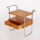 Contemporary Tubular Steel Sideboard Czech Functionalism Bauhaus