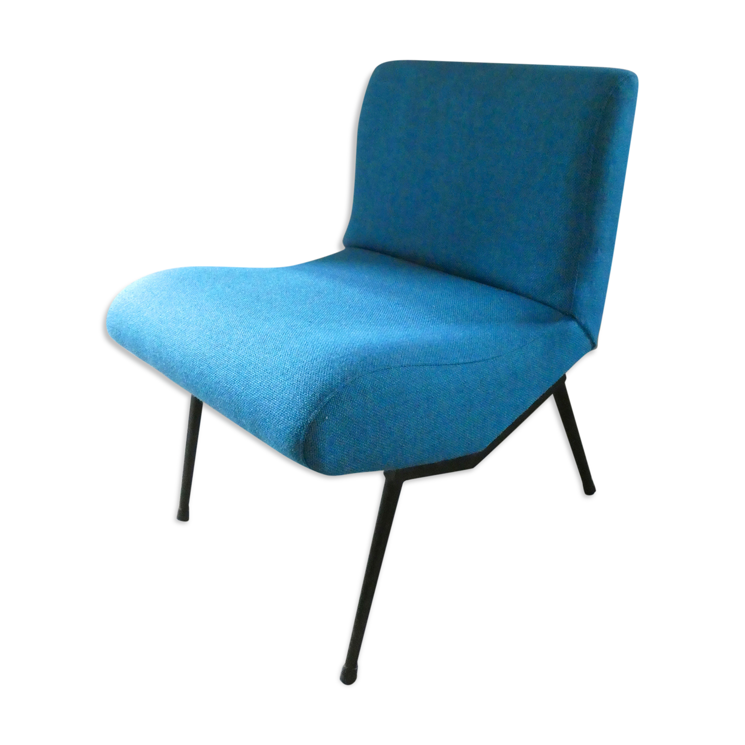 Louis Paolozzi heating chair for Zol