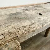 Authentic old workbench