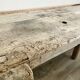 Authentic old workbench