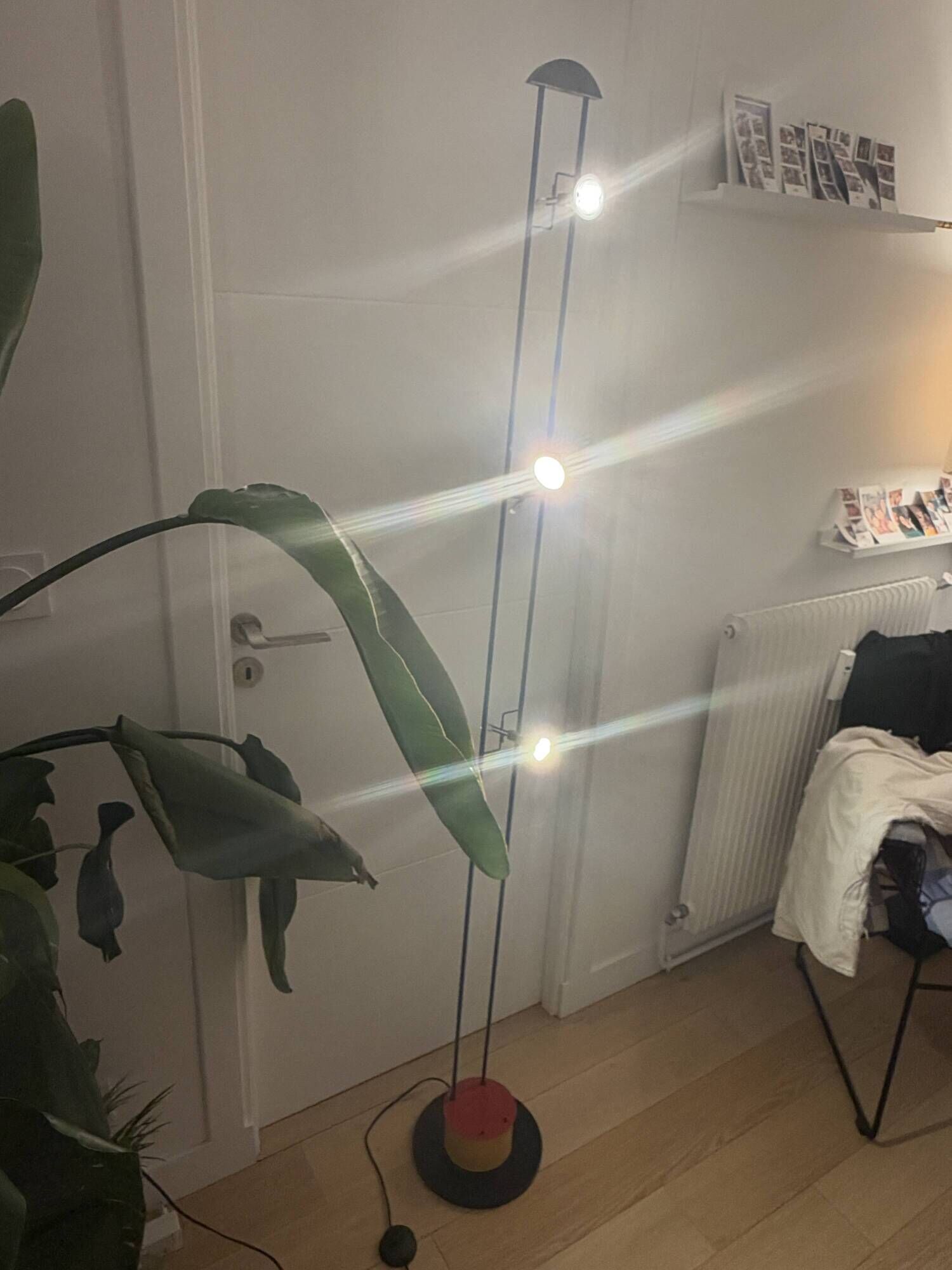 Memphis floor lamp Bopp Leuchten multicoloured